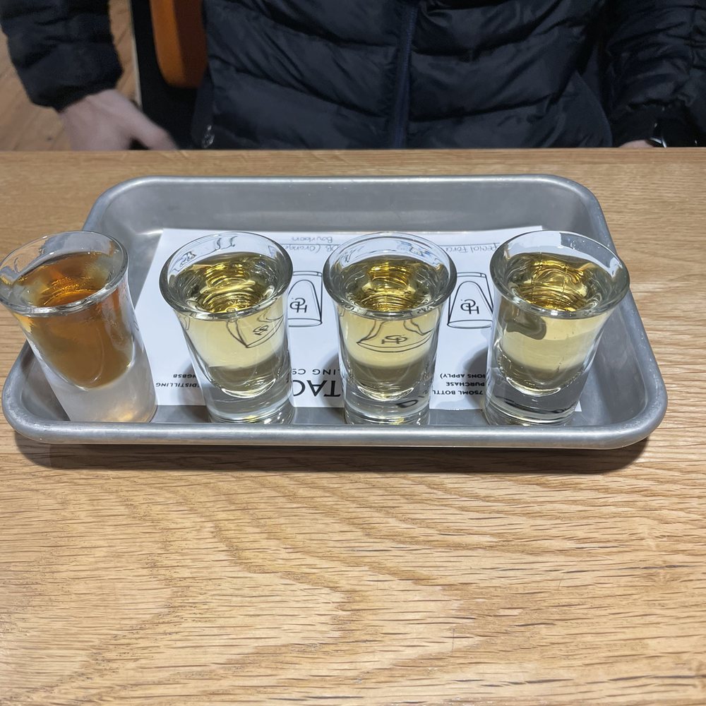 Heritage Distilling Co. Roslyn - Make your own flights - Distilleries Near Me - Roslyn, Washington