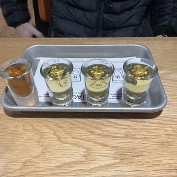 Heritage Distilling Co. Roslyn - Make your own flights - Distilleries Near Me - Roslyn, Washington