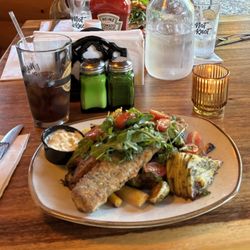 Pine Knot Tavern - Walleye Milanese