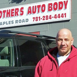Brothers Auto Body - Owner Ken LaFauci
