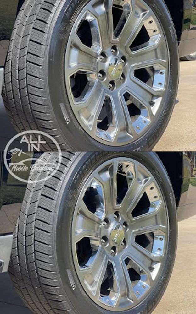 ALL IN MOBILE DETAILING Lawton, Oklahoma Car Wash Phone Number Yelp