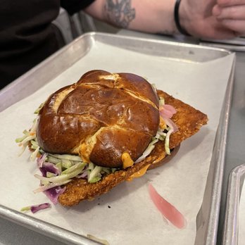 West Oak Nosh - Schnitzel sandwich - German Near Me - Lodi, California West Oak Nosh - Schnitzel sandwich - German Near Me - Lodi, California