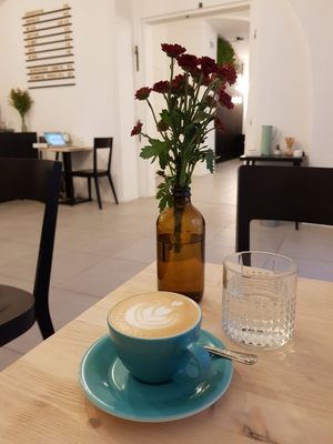 Spell Coffee by null
