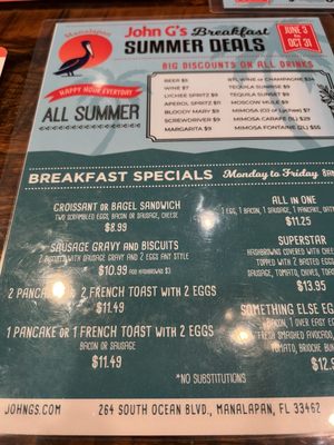 John G's Restaurant by null
