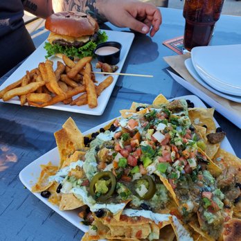 Colton's Social House - Chili Verde nachos and firehouse burger - New American Near Me - Clovis, California Colton's Social House - Chili Verde nachos and firehouse burger - New American Near Me - Clovis, California