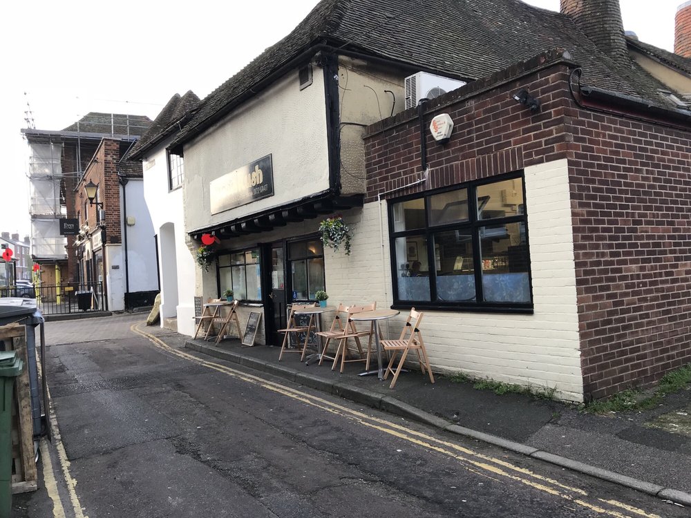 BEAN RUSH Updated September 2024 46 King Street, West Malling, Kent