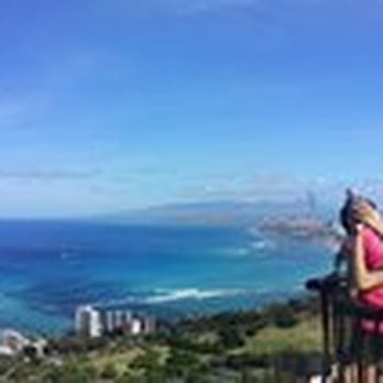 Diamond Head State Monument - 360 degree photo from top!!! - Parks Near Me - Honolulu, Hawaii