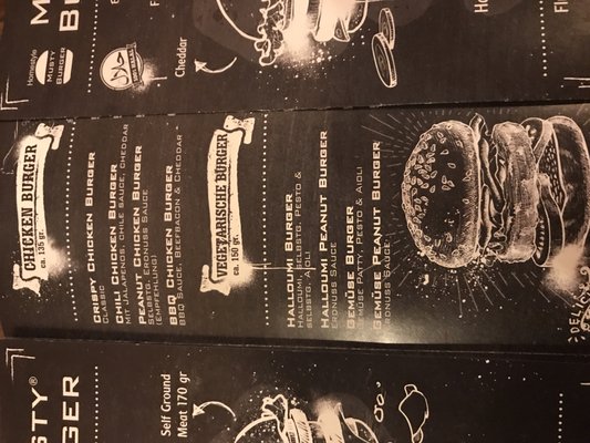 Menu photo 1 Musty Burger Berlin, BE Menu photo 1 Musty Burger Berlin, BE