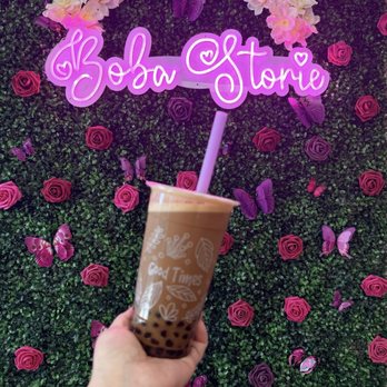 Boba Storie Tea - Coffee with Milk Tea - Coffee & Tea Near Me - Sacramento, California