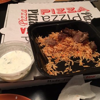 Pizza & Grill - Didn't manage to get a picture before roommate inhaled half of it - Pizza Near Me - Tempe, Arizona Pizza & Grill - Didn't manage to get a picture before roommate inhaled half of it - Pizza Near Me - Tempe, Arizona