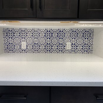 Masterworks Tile Installation - Accent wall - Tiling Near Me