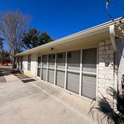 Austinite Rain Gutters - Front gutters