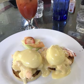 Blue Heaven - Lobster Benedict - Breakfast & Brunch Near Me - Key West, Florida Blue Heaven - Lobster Benedict - Breakfast & Brunch Near Me - Key West, Florida