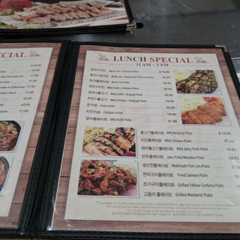 Million Restaurant - Menu - Korean Near Me - Honolulu, Hawaii