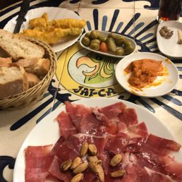 Spanish ham
