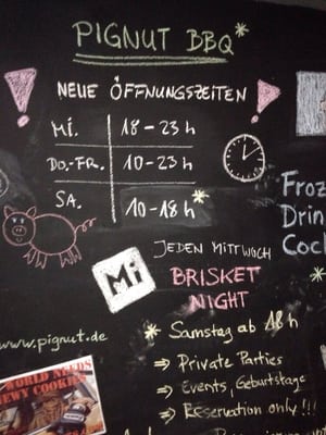 Menu photo 4 Pignut Bbq Berlin, BE Menu photo 4 Pignut Bbq Berlin, BE