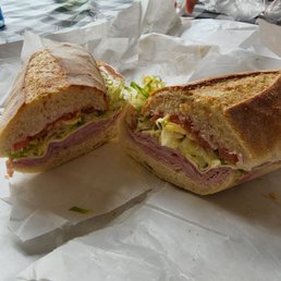 Italian sandwich aka the Sinatra