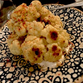 Aba - Cauliflower - Mediterranean Near Me - Austin, Texas