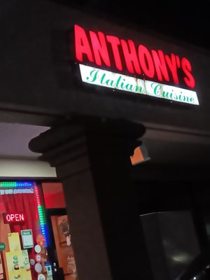 Anthony's Italian Cuisine by null