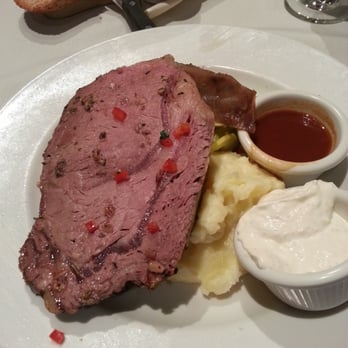Harvest Restaurant - Prime rib with mash - American Near Me - Lehi, Utah Harvest Restaurant - Prime rib with mash - American Near Me - Lehi, Utah
