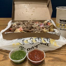 Nachos w/steak Nachos w/steak