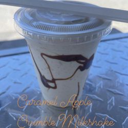 Bishop's BBQ - Caramel apple milk shake