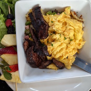 Eggstasy - Flank steak skillet - Breakfast & Brunch Near Me - Chandler, Arizona Eggstasy - Flank steak skillet - Breakfast & Brunch Near Me - Chandler, Arizona