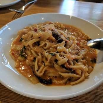 Trust - Dungeness crab pasta. Really nice dish with yummy crab chunks. - New American Near Me - San Diego, California Trust - Dungeness crab pasta. Really nice dish with yummy crab chunks. - New American Near Me - San Diego, California