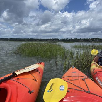 Outside Hilton Head - South Carolina Marsh - Boating Near Me - Hilton Head Island, South Carolina