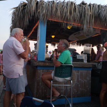 Pompano Joe's - Outside tiki bar at Pampano Joes - Seafood Near Me - Destin, Florida Pompano Joe's - Outside tiki bar at Pampano Joes - Seafood Near Me - Destin, Florida
