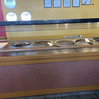Cicis Pizza - Everything is empty - Pizza Near Me - Houston, Texas