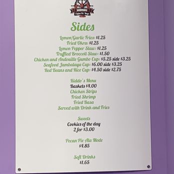 Mud Bugs - Menu - Cajun/Creole Near Me - Kansas City, Missouri Mud Bugs - Menu - Cajun/Creole Near Me - Kansas City, Missouri