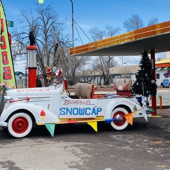 Delgadillo's Snow Cap Drive-In - Burgers Near Me - Seligman, Arizona Delgadillo's Snow Cap Drive-In - Burgers Near Me - Seligman, Arizona
