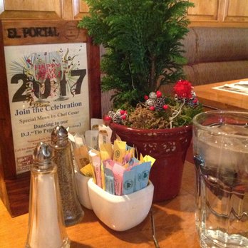 El Portal - Photo taken 12/19/2016 - El Portal (Christmas tree at table) - Mexican Near Me - Pasadena, California El Portal - Photo taken 12/19/2016 - El Portal (Christmas tree at table) - Mexican Near Me - Pasadena, California