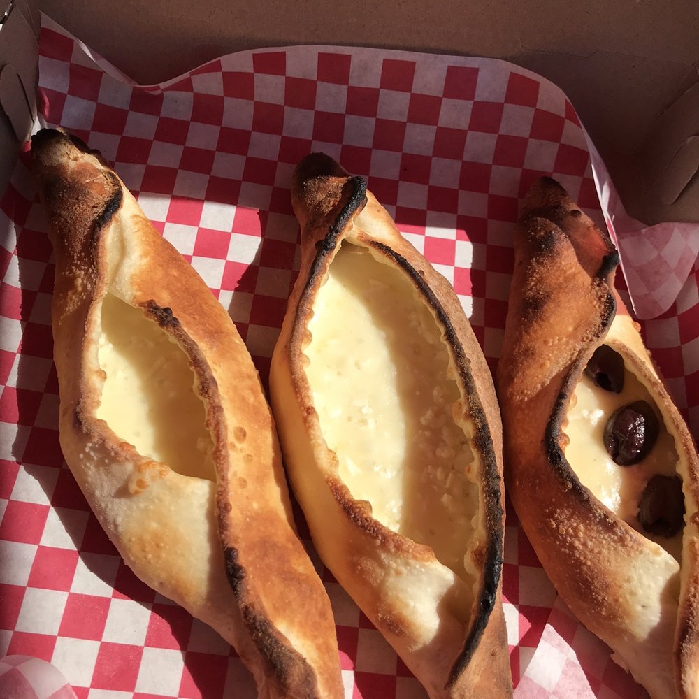 Sasuns - Cheese Canoes Pie - Pizza Near Me - Derwood, Maryland Sasuns - Cheese Canoes Pie - Pizza Near Me - Derwood, Maryland