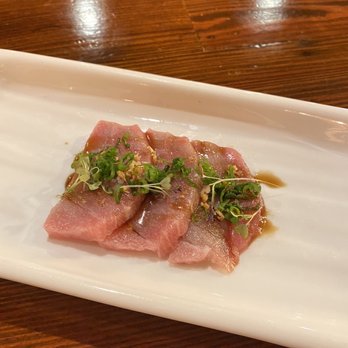 Mongers Market + Kitchen - Bluefin tuna sashimi - Seafood Near Me - Austin, Texas Mongers Market + Kitchen - Bluefin tuna sashimi - Seafood Near Me - Austin, Texas