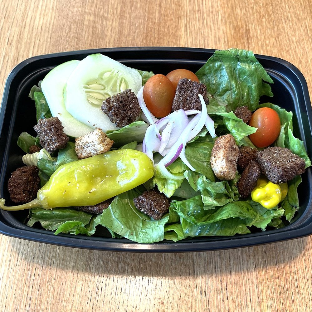 Rosati's Pizza - Small Size Italian Table Side Salad - Before Adding Dressing - Pizza Near Me - Overland Park, Kansas Rosati's Pizza - Small Size Italian Table Side Salad - Before Adding Dressing - Pizza Near Me - Overland Park, Kansas