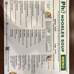 Menu Menu