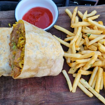 Compadres Cantina - pork belly burrito - Mexican Near Me - Ontario, California