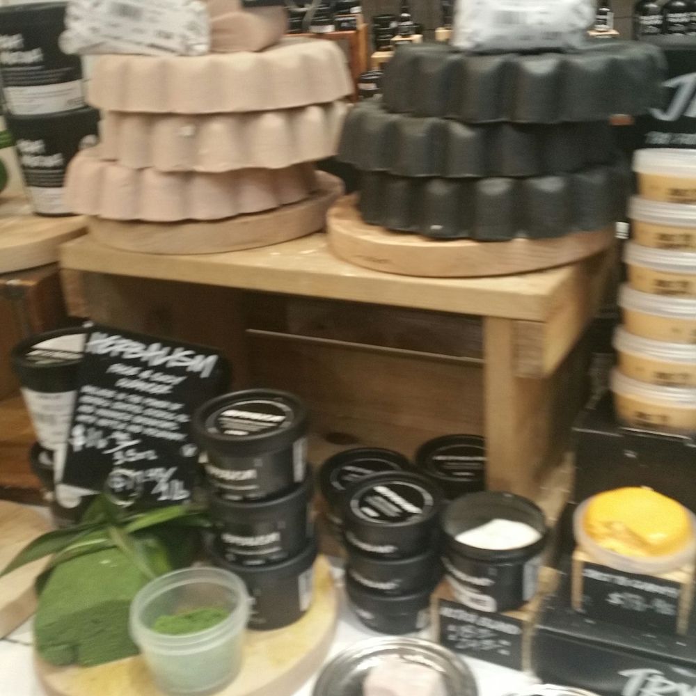 Lush Handmade Cosmetics - my fave, fresh farmacy is on the left ! - Cosmetics & Beauty Supply Near Me - Las Vegas, Nevada Lush Handmade Cosmetics - my fave, fresh farmacy is on the left ! - Cosmetics & Beauty Supply Near Me - Las Vegas, Nevada