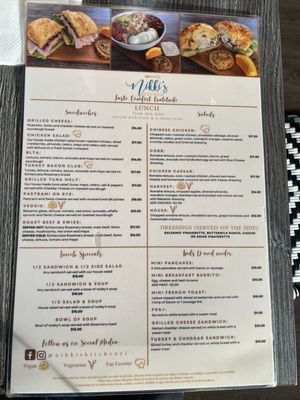Menu photo 8 Nikki’s Kitchen Yorba Linda, CA