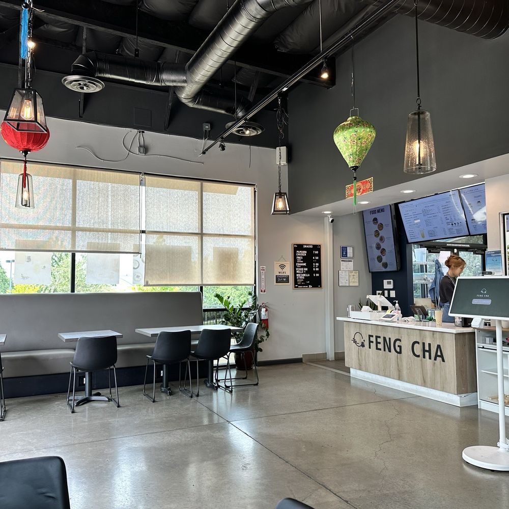 Feng Cha Folsom - Nice space! - Bubble Tea Near Me - Folsom, California