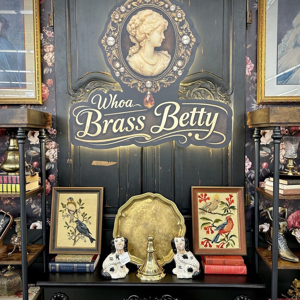 America's Antique Mall - Booth J9 - Whoa Brass Betty - Jewelry Near Me - Louisville, Kentucky