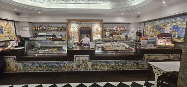 Horchatería de Santa Catalina by null