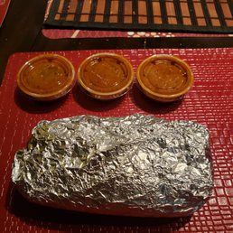 All Meat Burrito