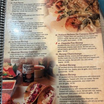 El Jalisco Grill - Menu - Mexican Near Me - Corpus Christi, Texas El Jalisco Grill - Menu - Mexican Near Me - Corpus Christi, Texas