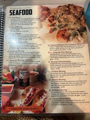 Menu photo 6 El Jalisco Grill Corpus Christi, TX Menu photo 6 El Jalisco Grill Corpus Christi, TX