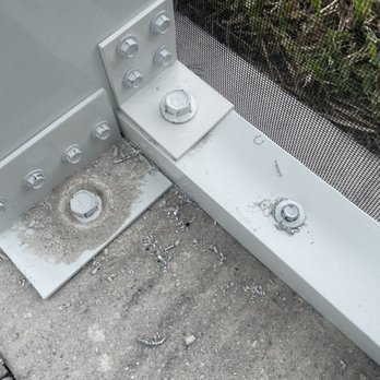 Fabri-Tech Screen Enclosures - Metal shards and debris - Fences & Gates Near Me - Fort Myers, Florida Fabri-Tech Screen Enclosures - Metal shards and debris - Fences & Gates Near Me - Fort Myers, Florida