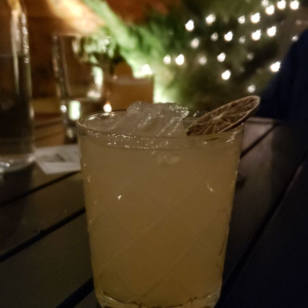 The Scottish Arms - Paloma on the patio - Gastropubs Near Me - Saint Louis, Missouri