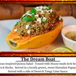 Saucy Mama's - Are you attracted to 'Jerks'? If so, you will fall in LOVE with Saucy Mama's 'Jerk' at first bite. *Vegan